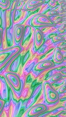 Abstract textured swirl pattern