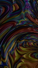 Abstract textured swirl pattern