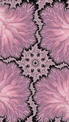 Abstract textured swirl pattern