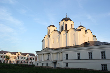 .Church in Velikiy Novgorod