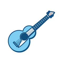 Guitar music instrument