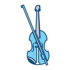 Violin music instrument