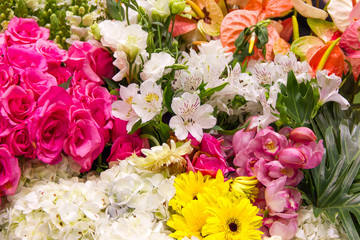 Bouquet flowers