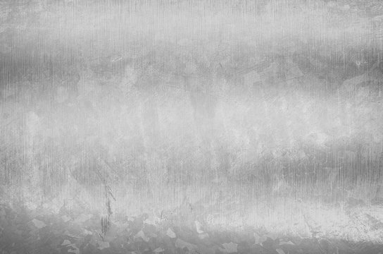 Silver Metal Plate Background