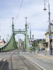 Liberty Bridge in Budapest