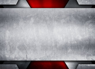 stained metal template background