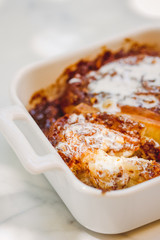 Delicious cinnabon with cinnamon