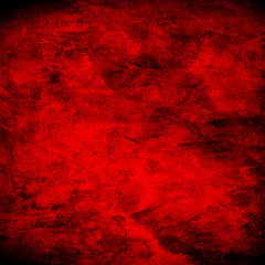 grunge red painting background