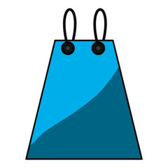 Shopping bag isolated