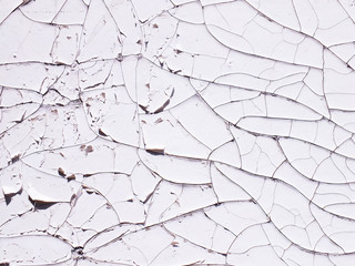 Texture of cracked paint