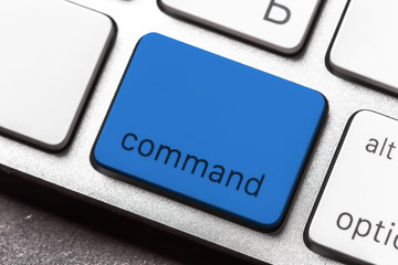 Keyboard button with the inscription