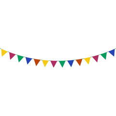 Fototapeta premium Celebration flags