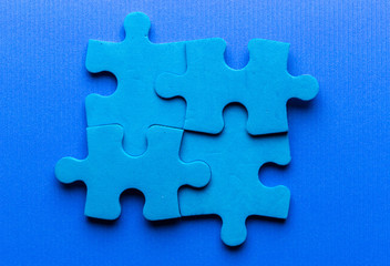 Obraz premium Puzzle.