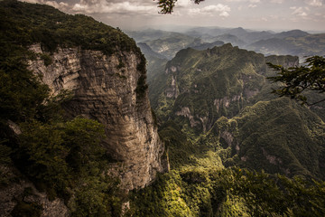 Tianmen Shan in Zhangjiajie, China
