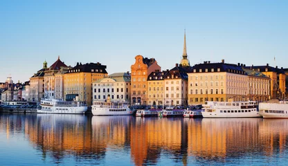 Gordijnen Stockholm, Sweden © Mikael Damkier