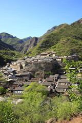 Ancient villages in Beijing, China