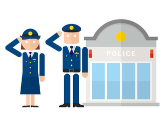 警察官、警察署