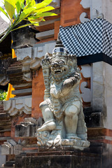 Hinduistischer Meerestempel