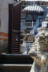 Hinduistischer Meerestempel