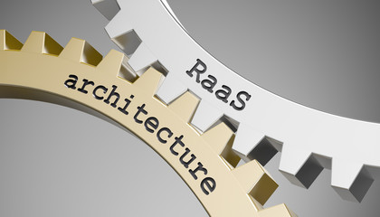 Raas architecture / cogwheel