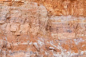 Seamless rock texture background closeup