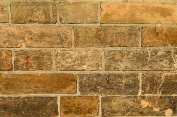 Texture of the brick wall as a background