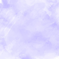 Violet watercolor background vector 