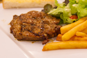 pork steak