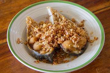 salted Fish fried