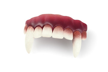 False Vampire Teeth