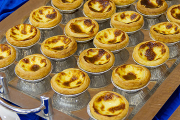 egg custard tart
