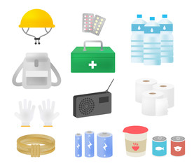 災害に備える防災グッズ避難用品