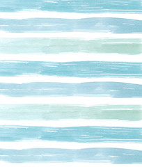 Watercolor Textures. Striped background. Watercolor wash and patterns