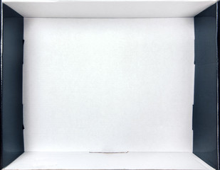 Cardboard box for things.