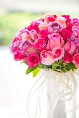 Beautiful roses bouquet