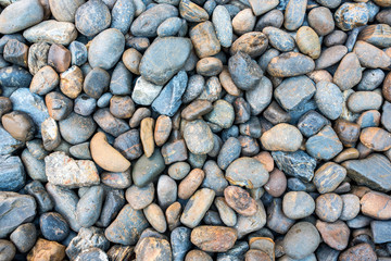 abstract background with round reeble stones.