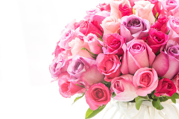 Beautiful roses bouquet