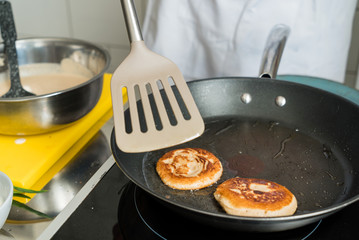 fried pancakes