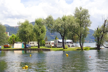 Camping am See