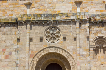 Entrance to an ancient Church