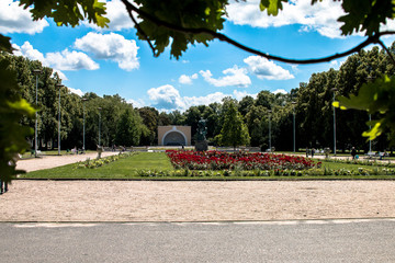 Poznań Park Wilsona, Palmiarnia