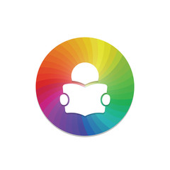 Color Circle - App Push-Button