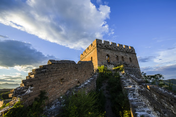 The Great Wall in China