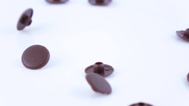 Plastic plugs for furniture