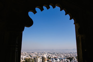 Blick auf Udaipur