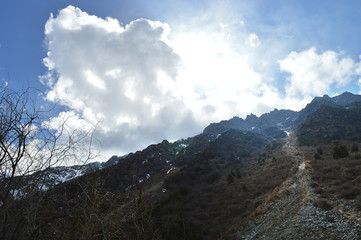 Kyrgyzstan mountains