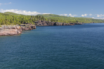 Lake Superior North Shore Scenic Landscape