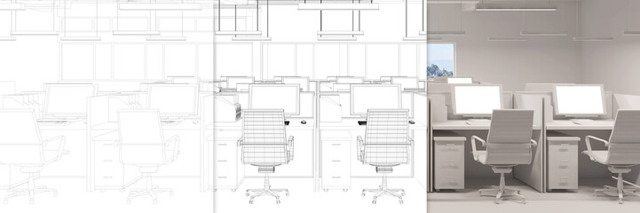 Planung und Entwurf von Callcenter