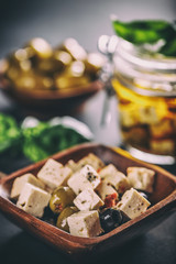 Tasty spice cheese
