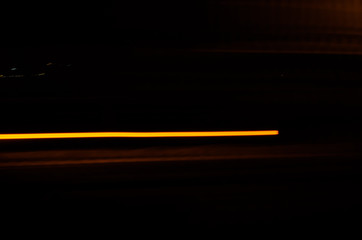 Fototapeta premium Trails of the car lights